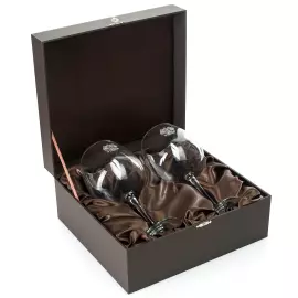 Набор бокалов для вина "Федерация" на 2 персоны